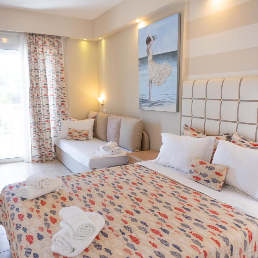 Georgalas Sun Beach Resort Nea Kallikrateia Kültér fotó