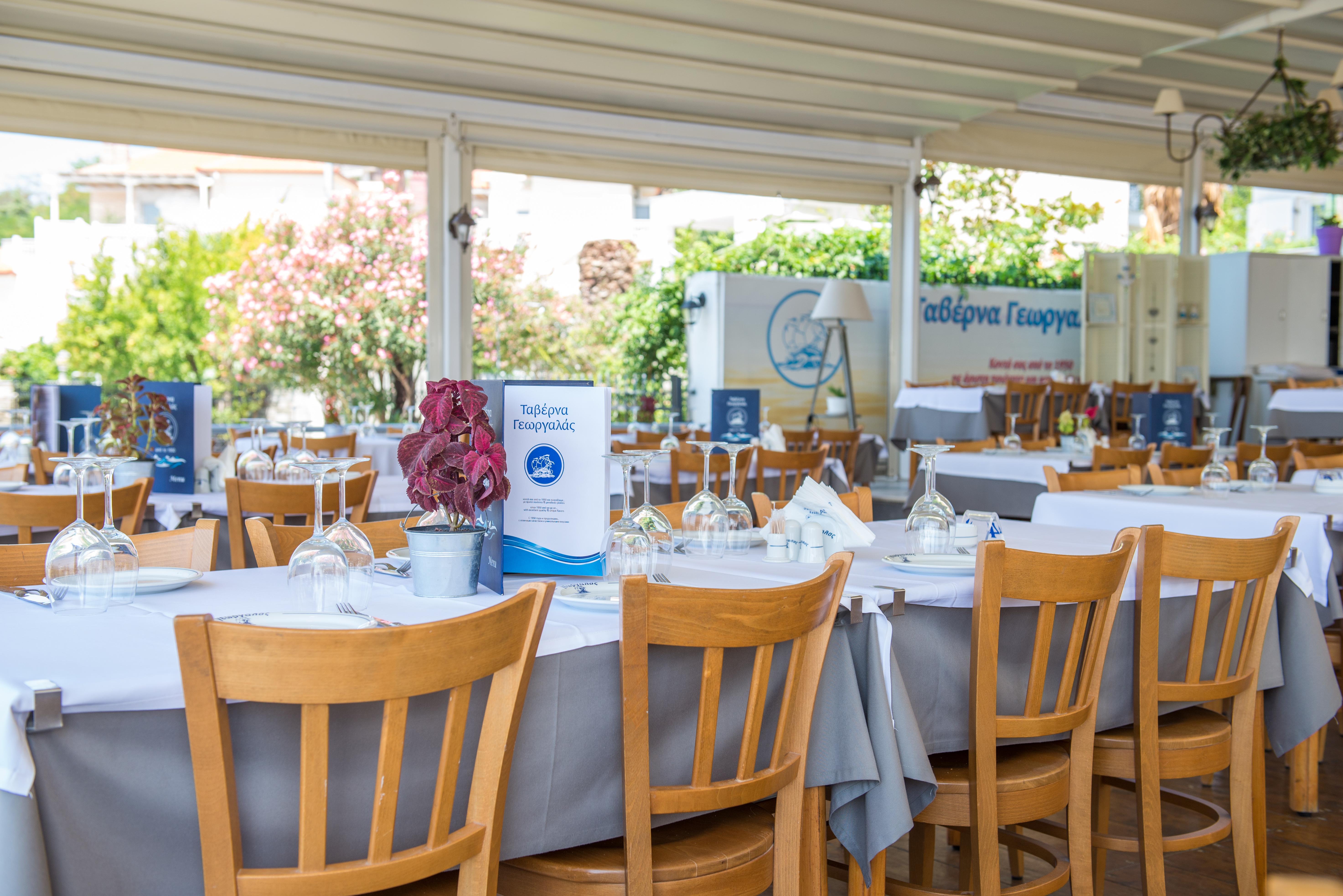Georgalas Sun Beach Resort Nea Kallikrateia Kültér fotó