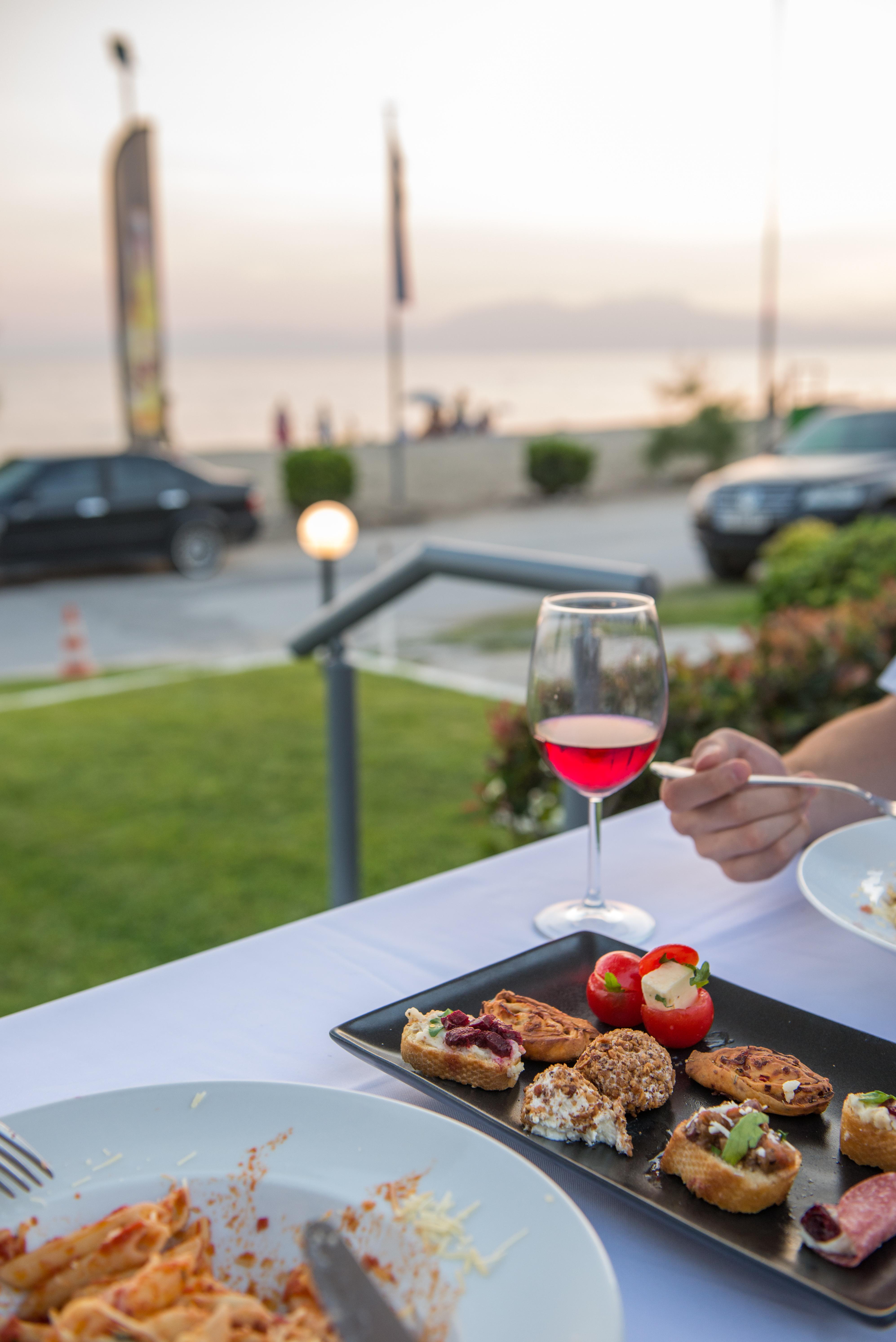 Georgalas Sun Beach Resort Nea Kallikrateia Kültér fotó