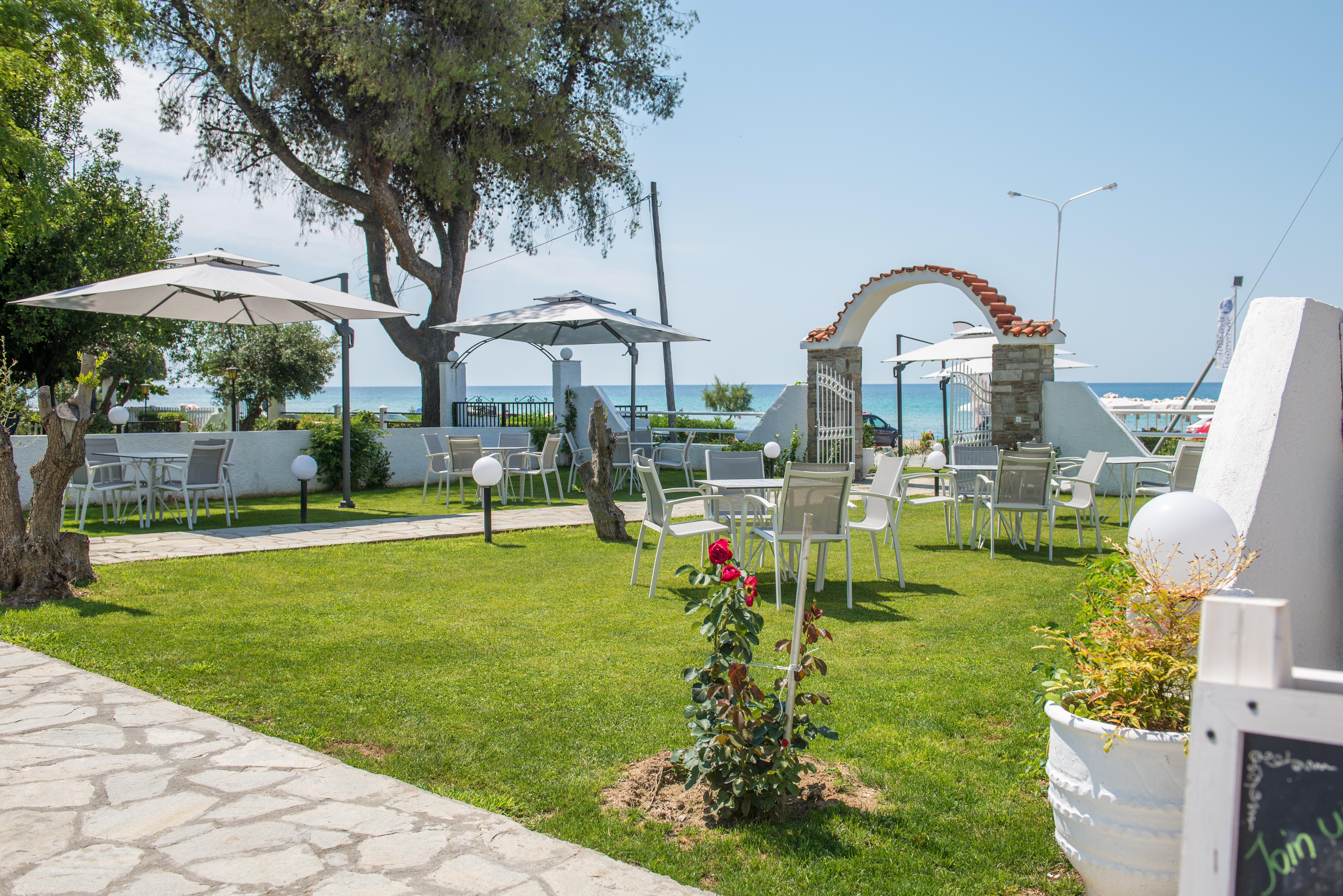 Georgalas Sun Beach Resort Nea Kallikrateia Kültér fotó