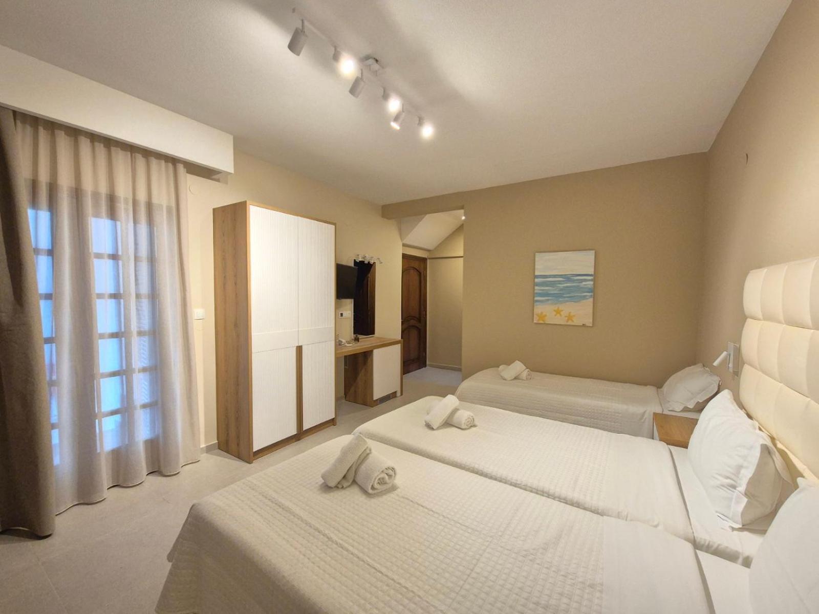 Georgalas Sun Beach Resort Nea Kallikrateia Kültér fotó